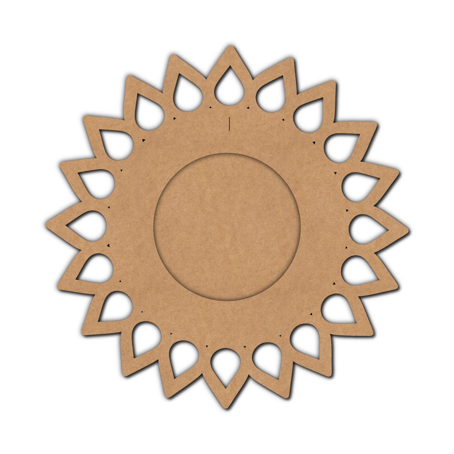 Diya Tealight Holder MDF Design 9