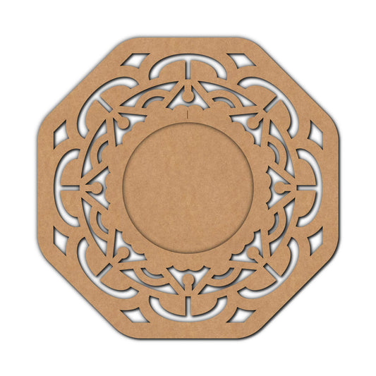 Diya Tealight Holder MDF Design 39