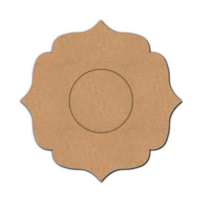 Diya Tealight Holder MDF Design 1