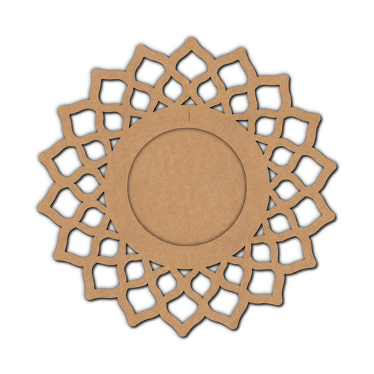 Diya Tealight Holder MDF Design 13