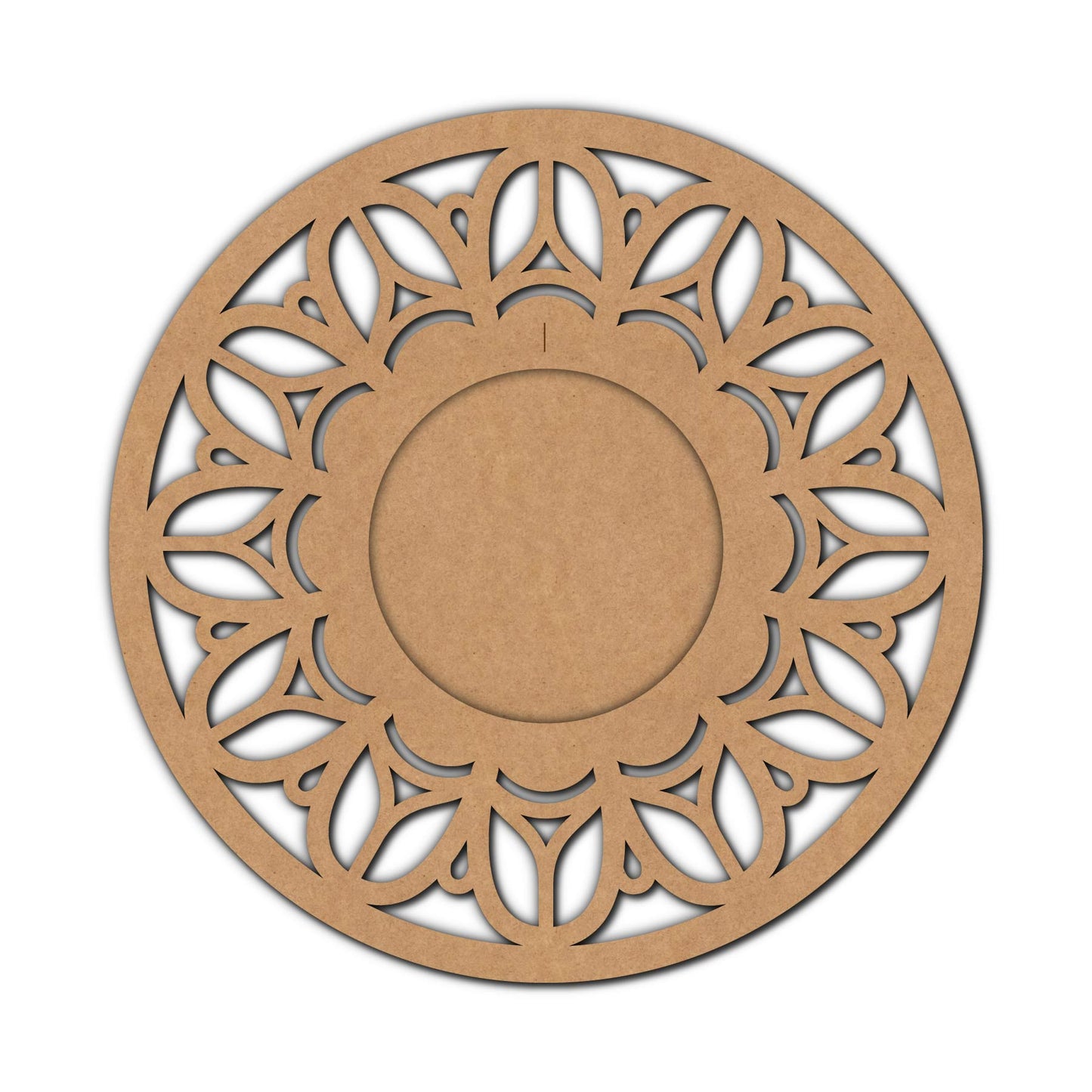 Diya Tealight Holder MDF Design 40