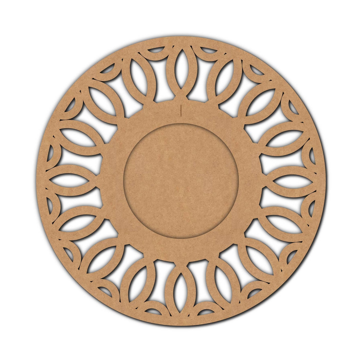 Diya Tealight Holder MDF Design 15