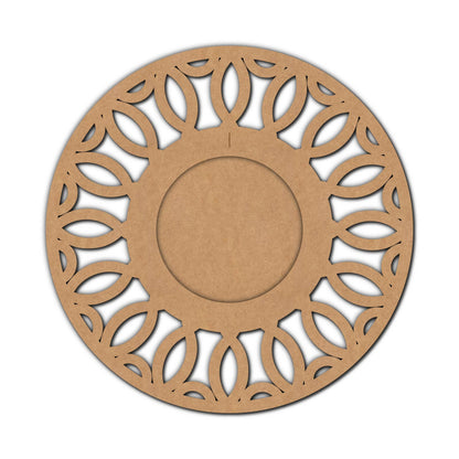 Diya Tealight Holder MDF Design 15