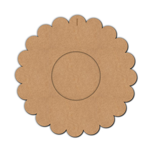 Diya Tealight Holder MDF Design 19