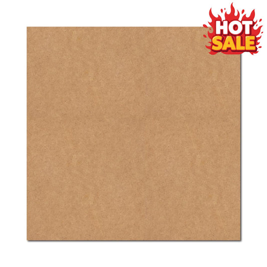 Plain Square Base Cutout MDF - Clearance Sale