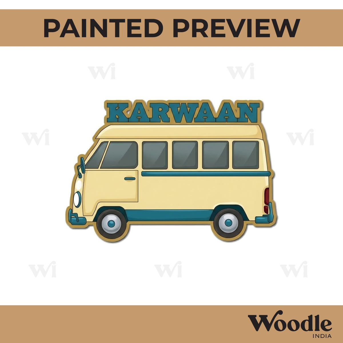Van Pre Marked MDF Design 1