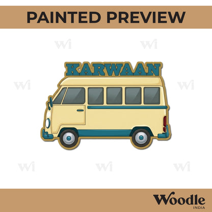 Van Pre Marked MDF Design 1