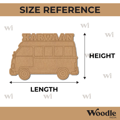 Van Pre Marked MDF Design 1