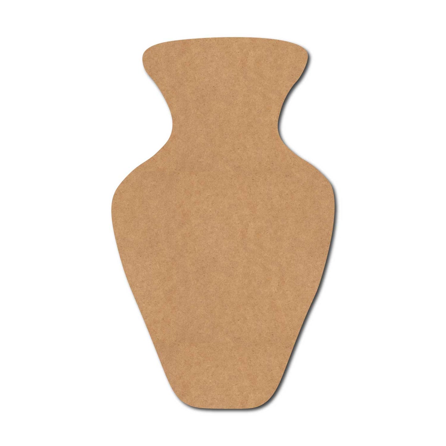 Vase Cutout MDF Design 1