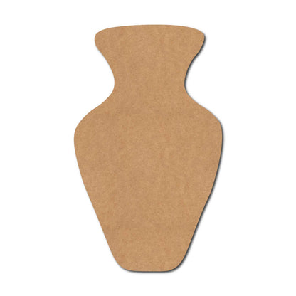 Vase Cutout MDF Design 1