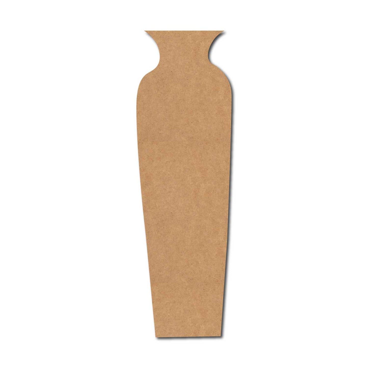 Vase Cutout MDF Design 2