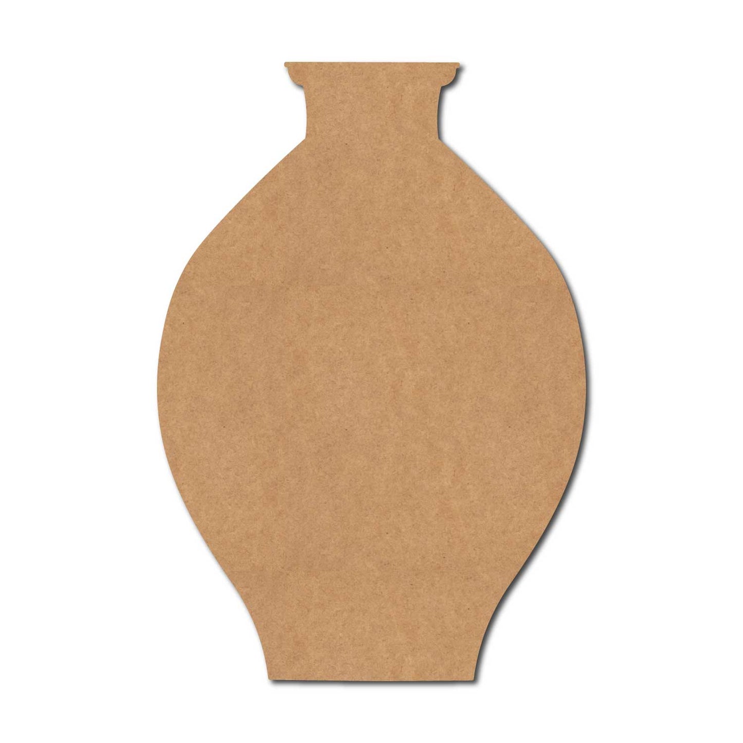 Vase Cutout MDF Design 3