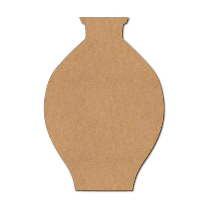 Vase Cutout MDF Design 3