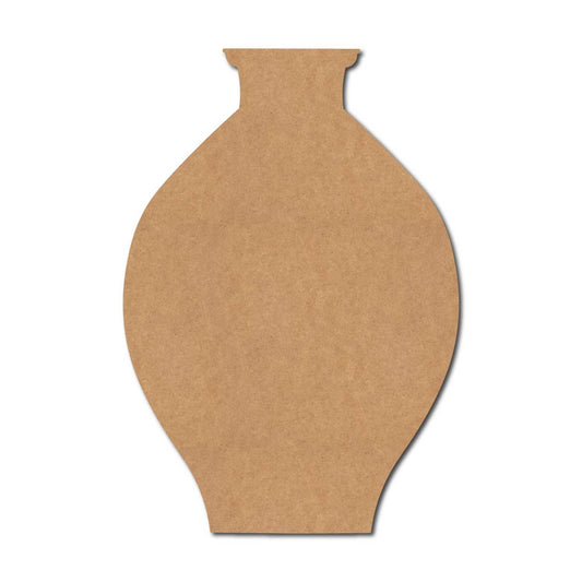 Vase Cutout MDF Design 3