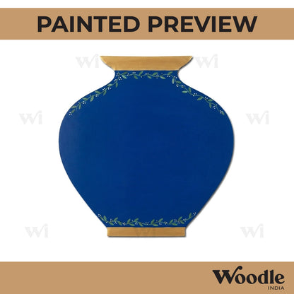 Vase Cutout MDF Design 4