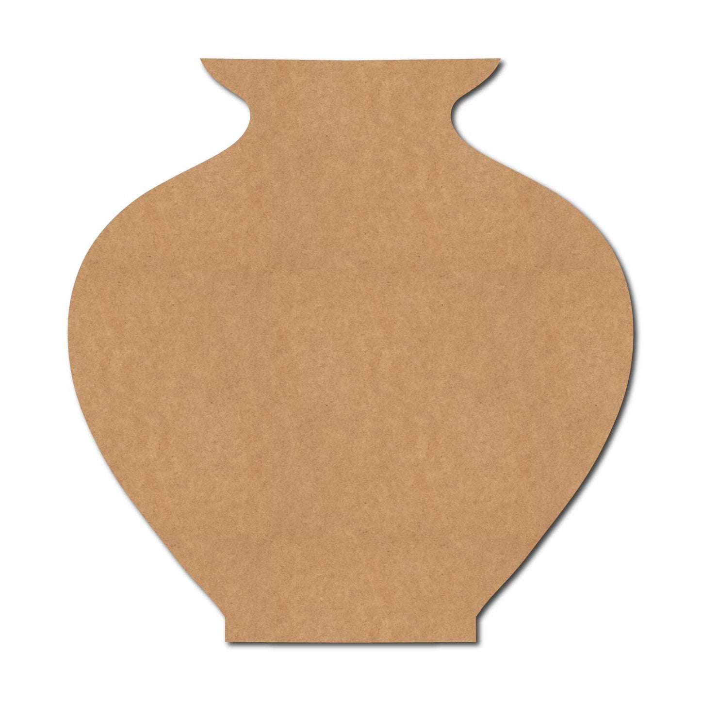 Vase Cutout MDF Design 4