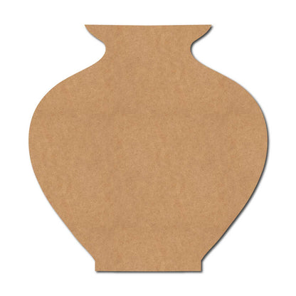 Vase Cutout MDF Design 4