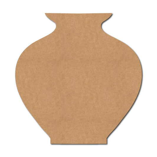Vase Cutout MDF Design 4