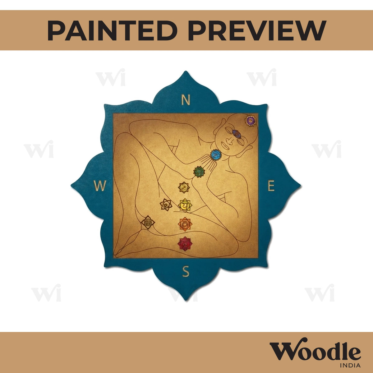 Vastu Pre Marked MDF Design 1
