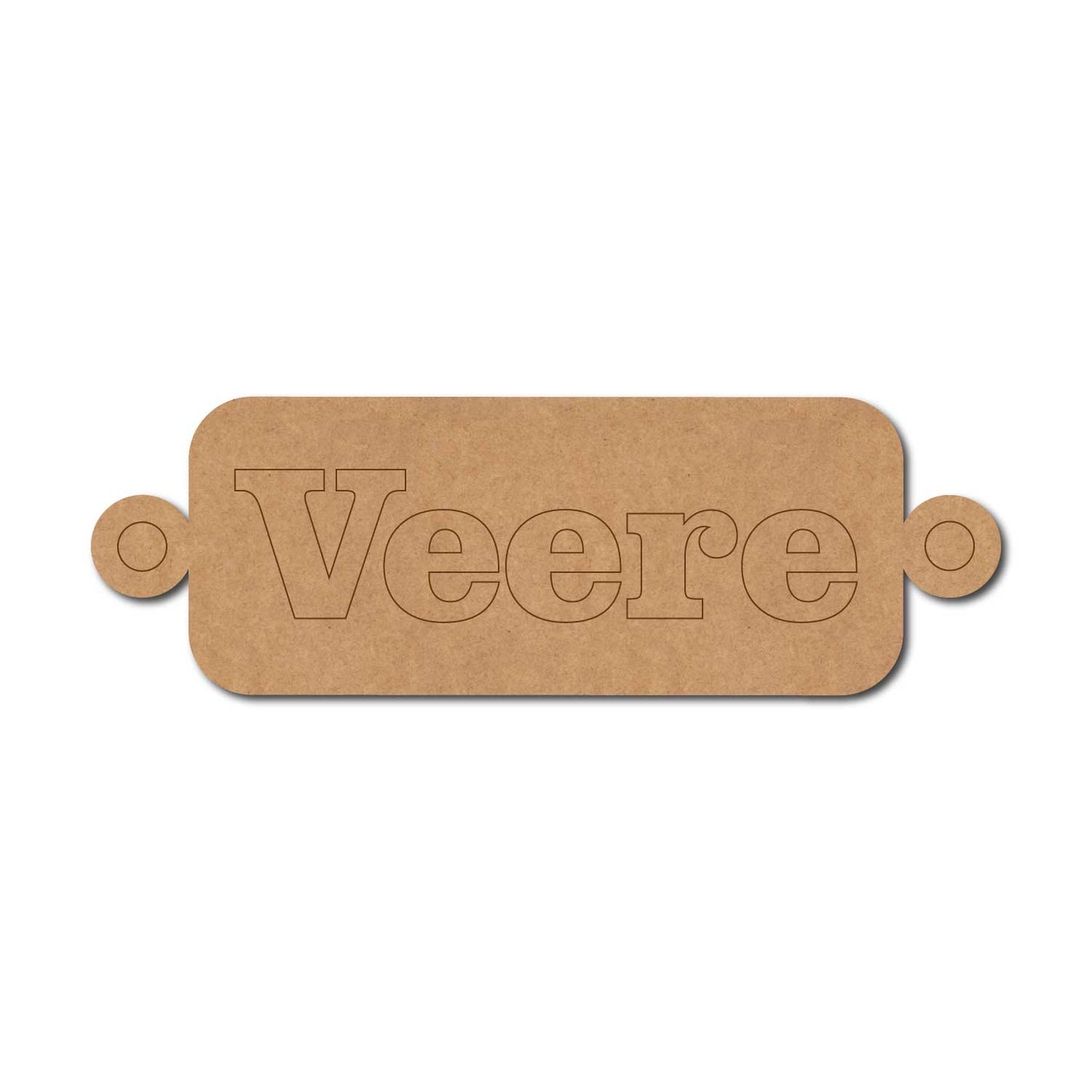 Veere Rakhi Pre Marked MDF Design 1
