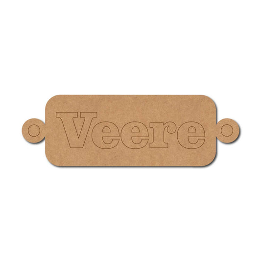 Veere Rakhi Pre Marked MDF Design 1