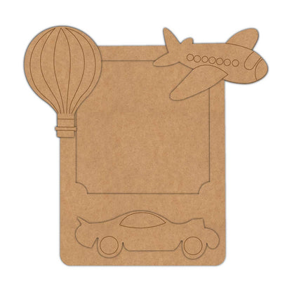 Vehicles Photo Magnet Pre Marked MDF Design 1
