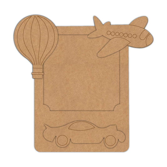 Vehicles Photo Magnet Pre Marked MDF Design 1