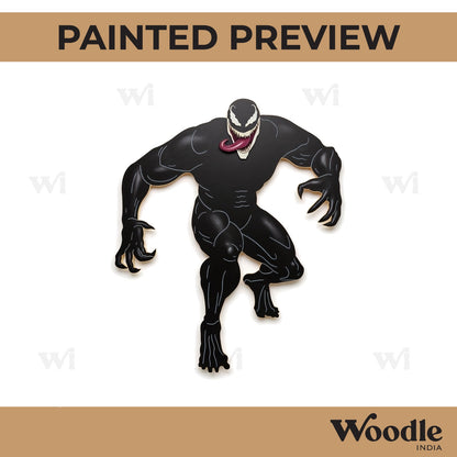 Venom Marvel Pre Marked MDF Design 1