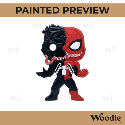 Venom Marvel Pre Marked MDF Design 2