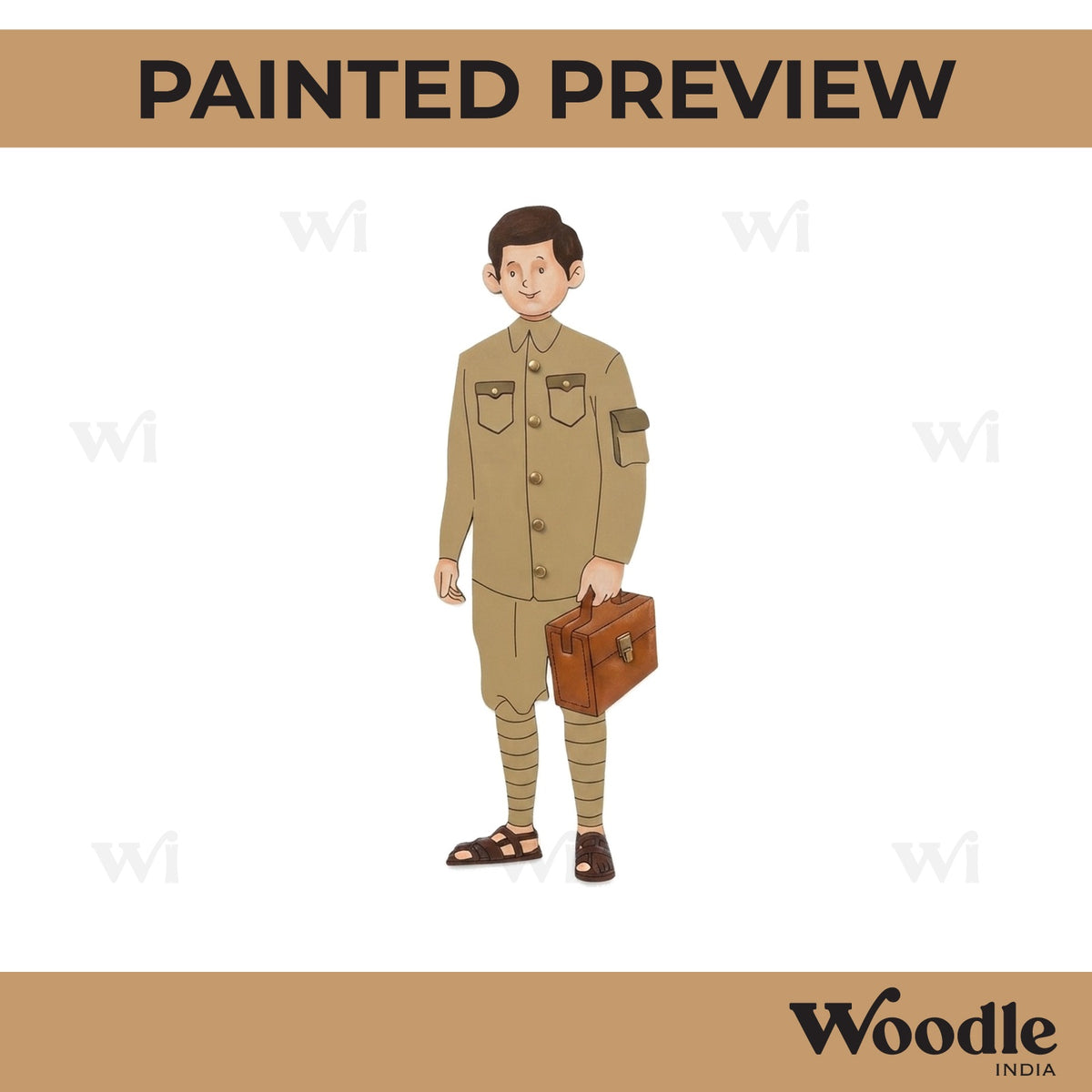 Village Doctor Pre Marked MDF Design 1