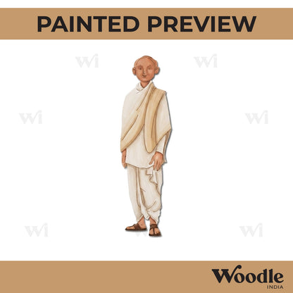 Village Man Pre Marked MDF Design 1