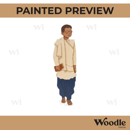 Village Man Pre Marked MDF Design 8