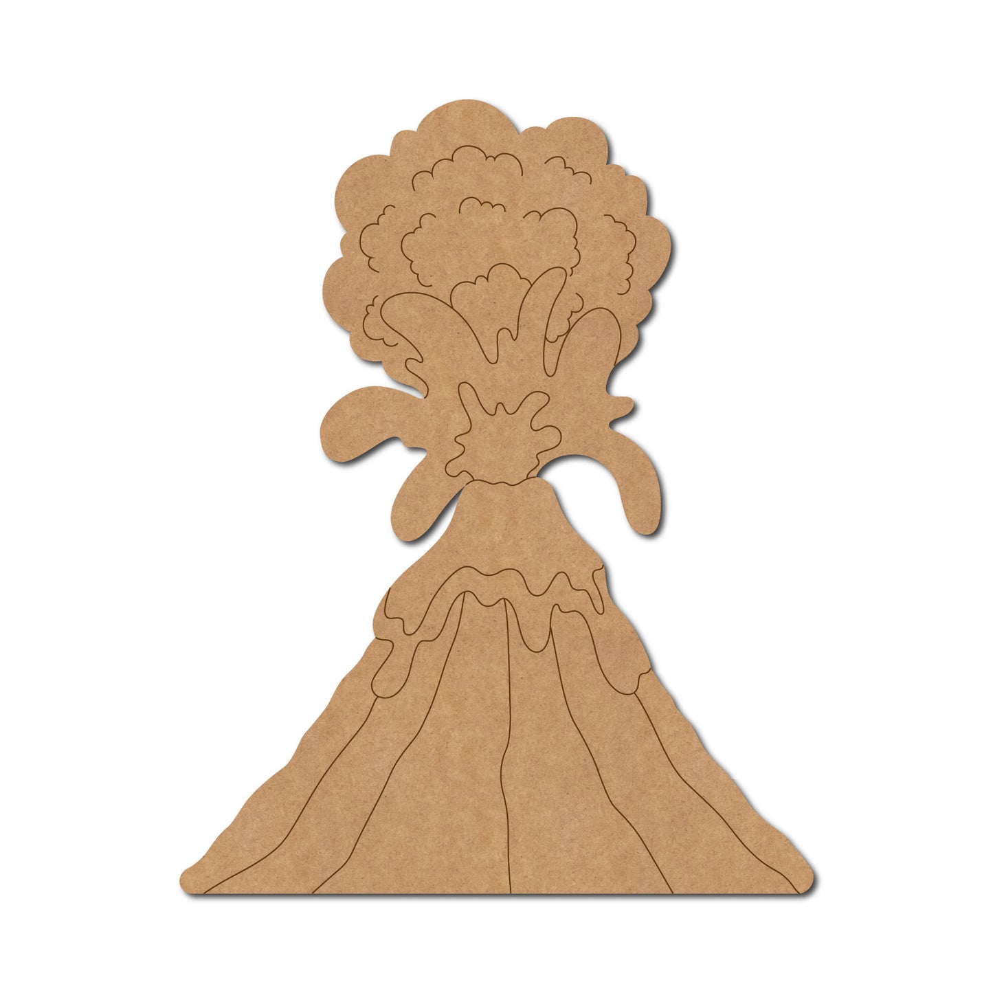 Volcano Pre Marked MDF Design 1