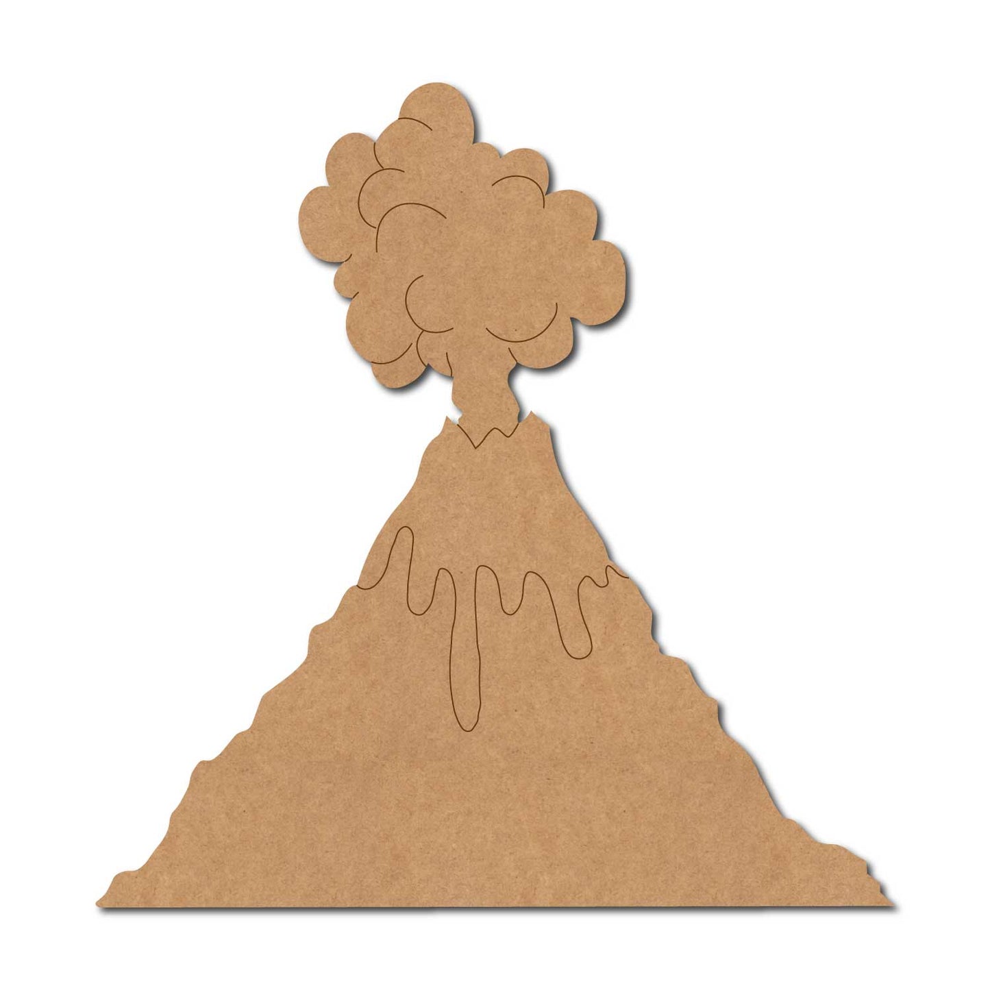 Volcano Pre Marked MDF Design 3