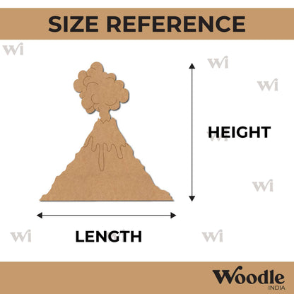 Volcano Pre Marked MDF Design 3