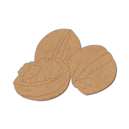 Walnuts Pre Marked MDF Design 1
