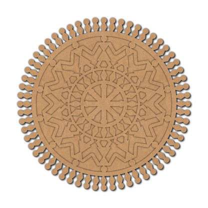 Warli Art Two Layered Base MDF Design 1