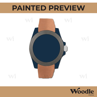 Watch Cutout MDF Design 1