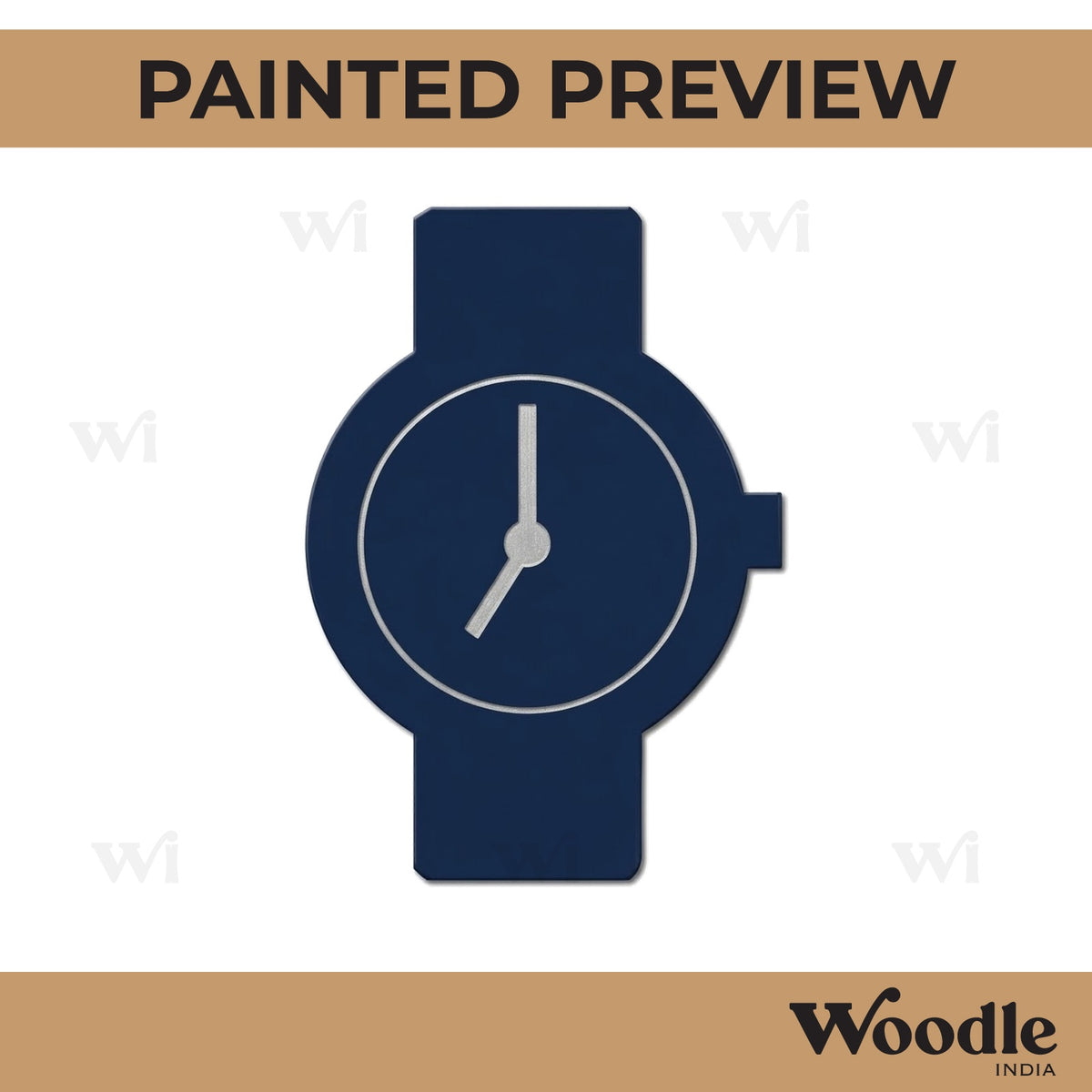 Watch Pre Marked MDF Design 1