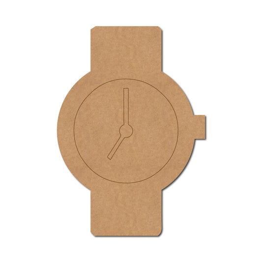 Watch Pre Marked MDF Design 1