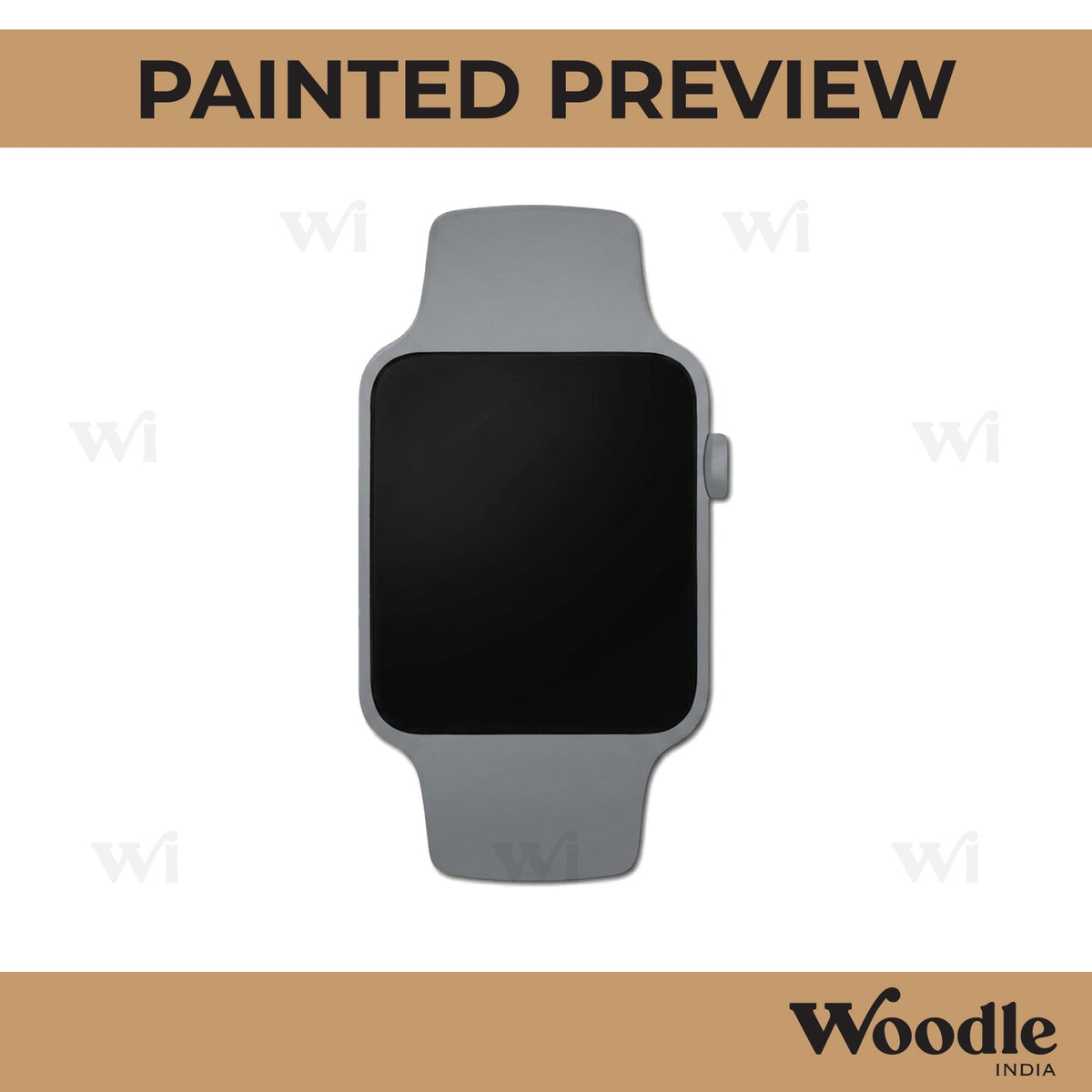 Watch Pre Marked MDF Design 2