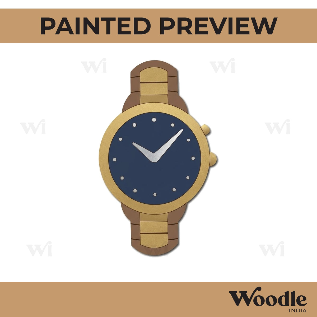 Watch Pre Marked MDF Design 3
