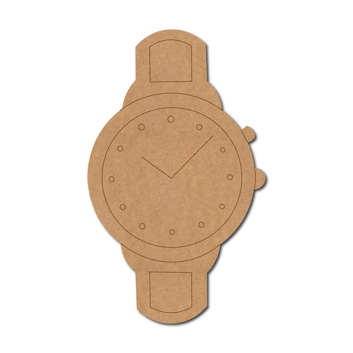 Watch Pre Marked MDF Design 3
