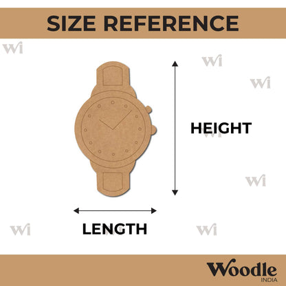 Watch Pre Marked MDF Design 3