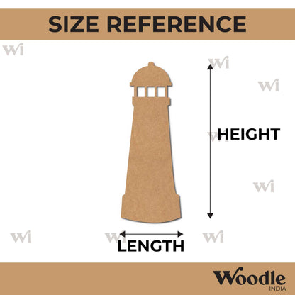Watchtower Cutout MDF Design 1