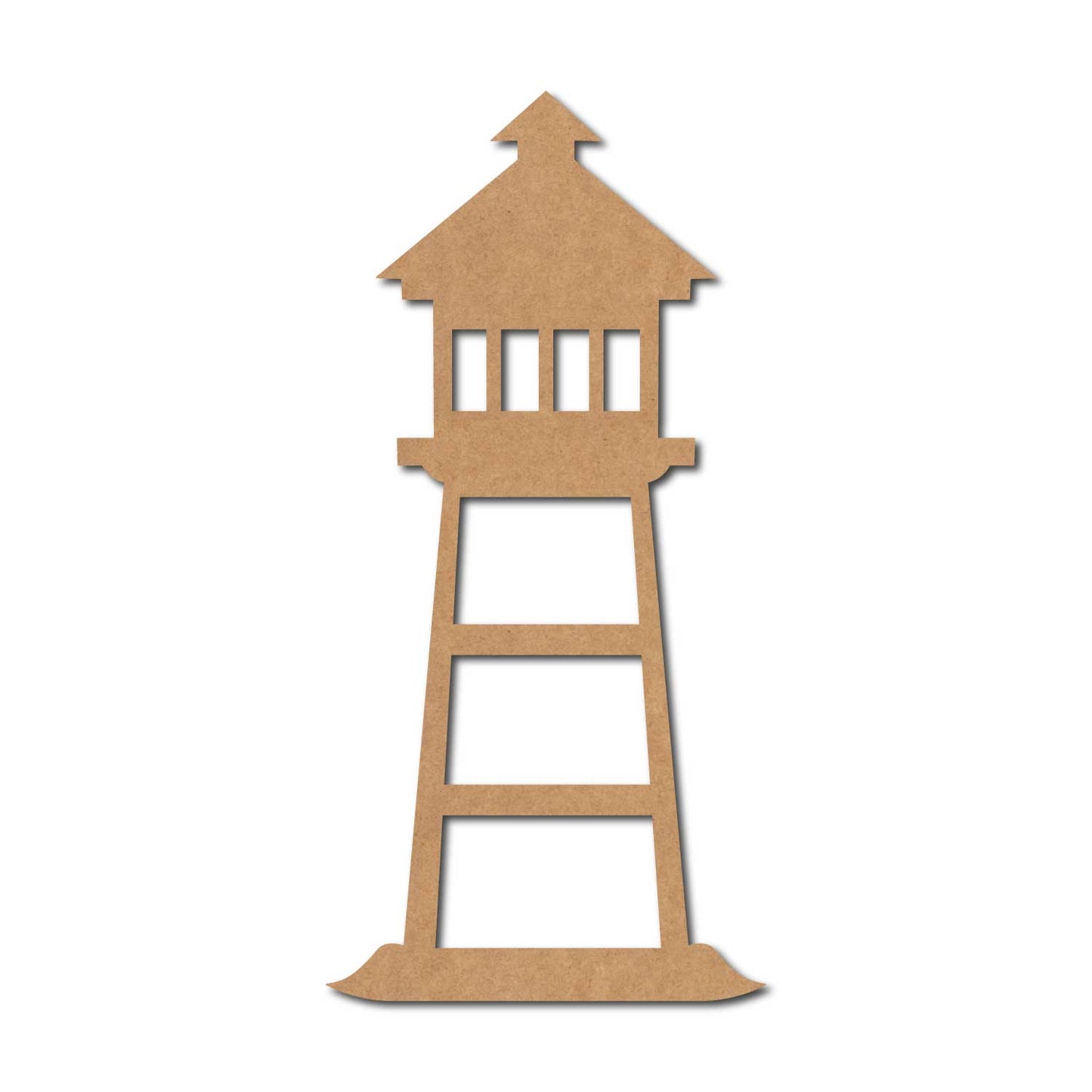Watchtower Cutout MDF Design 3