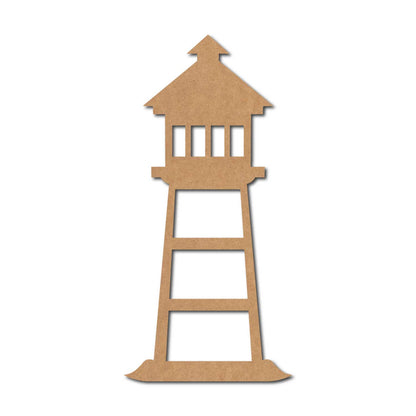 Watchtower Cutout MDF Design 3