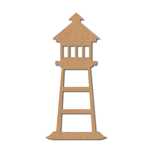 Watchtower Cutout MDF Design 3