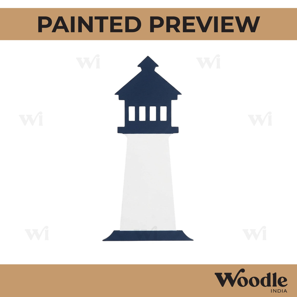 Watchtower Cutout MDF Design 2