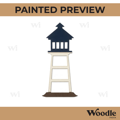 Watchtower Cutout MDF Design 3